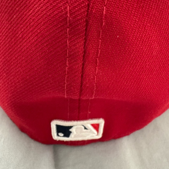 59 FIFTY New Era St Louis Cardinals RED Baseball Cap ONFIELD for MLB size 6 7/8 - Picture 10 of 13